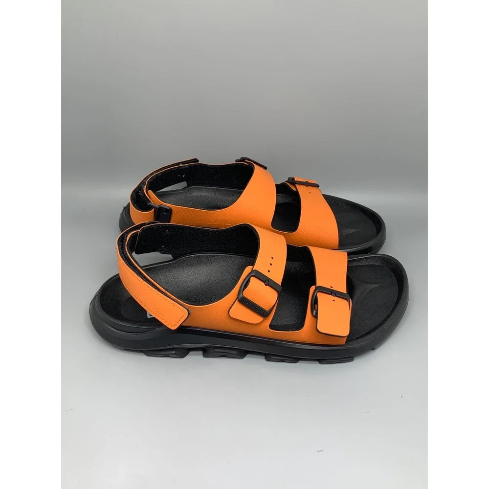 Birkenstock Mogami Terra Adventure Orange Sandals 1024644 Men's Sz 13 NEW